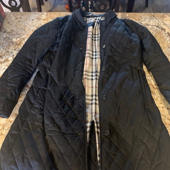 Burberry Jackets & Blazers - Burberry Long Quilted Coat